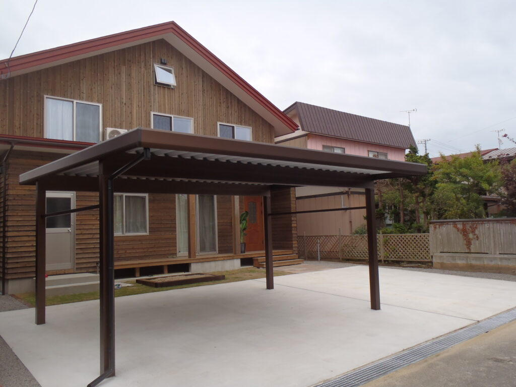 住宅外構 G様邸 – 株式会社香楽園